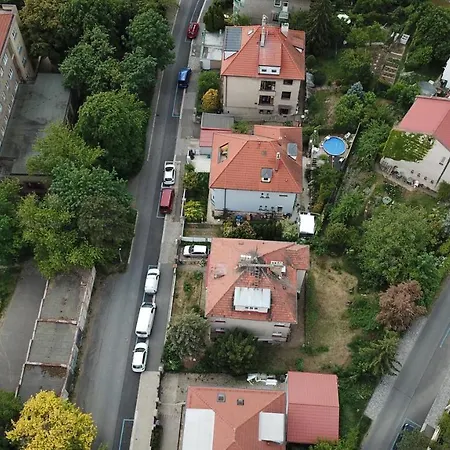 Private Flat In Style House Close To Center, With Private Parking Сasa de vacaciones Praga